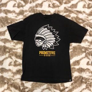 Sz L Primitive 100% Cotton T Shirt
